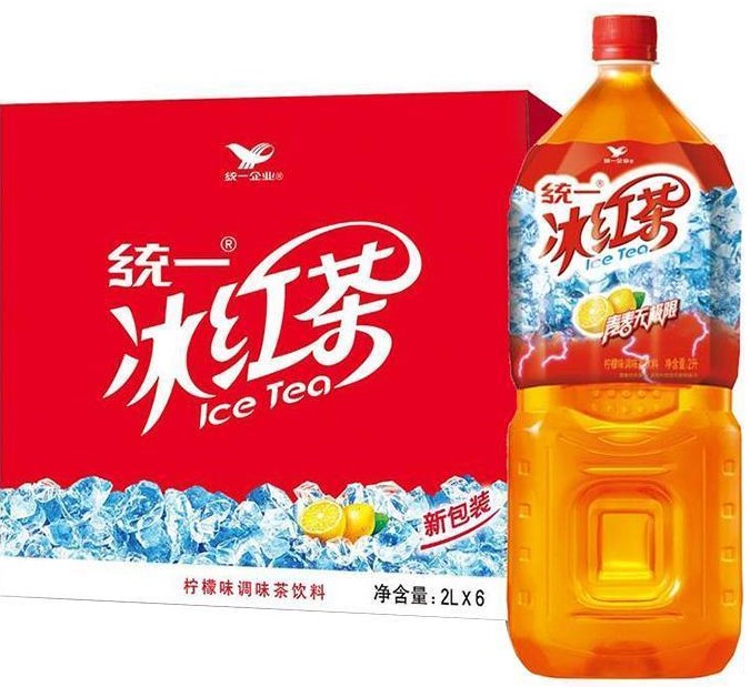 统一 冰红茶 6x2L